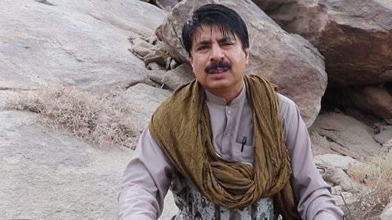 گوں بلوچ راج ءَ دز بندی انت کہ آؤکیں گچینکاری ءَ بھر مہ زور ایت۔ ڈاکٹر اللہ نزر