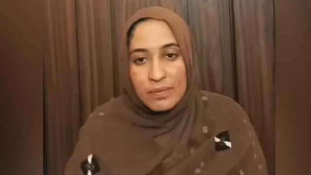 زور بیگواھیں مردمانی کھول پہ وتی آزیزانی آجوئی ءَ توار چست بہ کن اَنت۔ سیما بلوچ