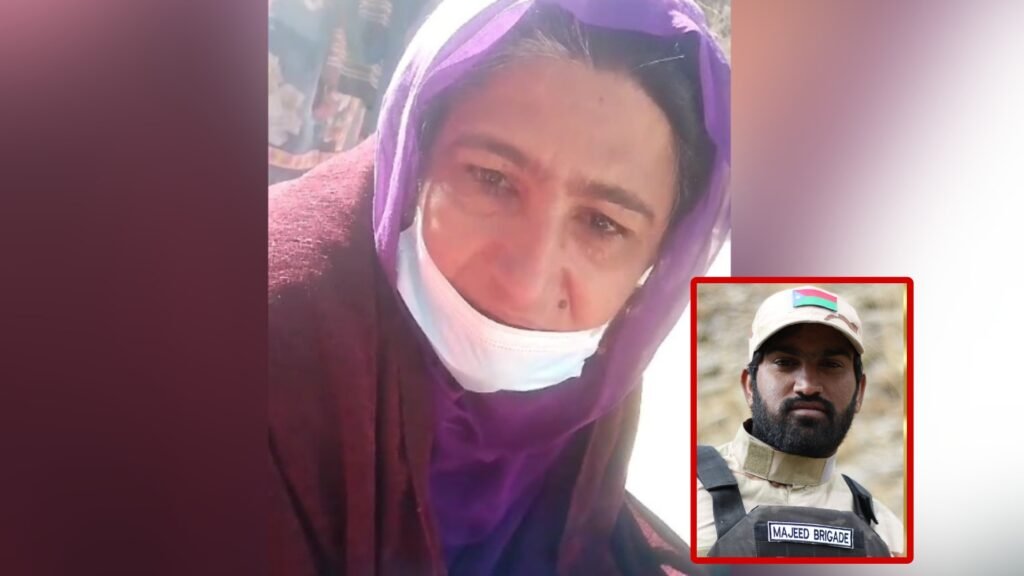 من کمبرجان ءِ شھیدی ءَ ھچ پریشان نہ آں آئی پہ وتی سرڈگار ءَ جوانمردی کارے کرتگ۔ لال ھاتون