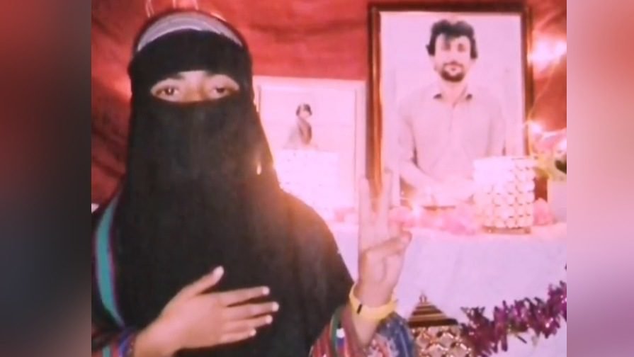 شھید نور سلام نور ءُ شھید زبیر اکرم ءِ شھیدی ءِ دومی سالروچ ءَ کھولاں دیوان برجم داشتگ