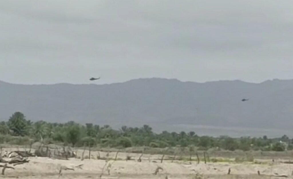 بولان ءَ چار روچ اِنت پاکستانی لشکر ءِ جھلی ءُ برزی لشکرکشی برجاہ اِنت