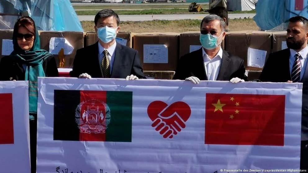 اوگانستان: امریکی لشکر ءِ در کپگءَ پد چین گوں اوگانستان ءَ نزیکی کنگ ءِ واھگدار اِنت