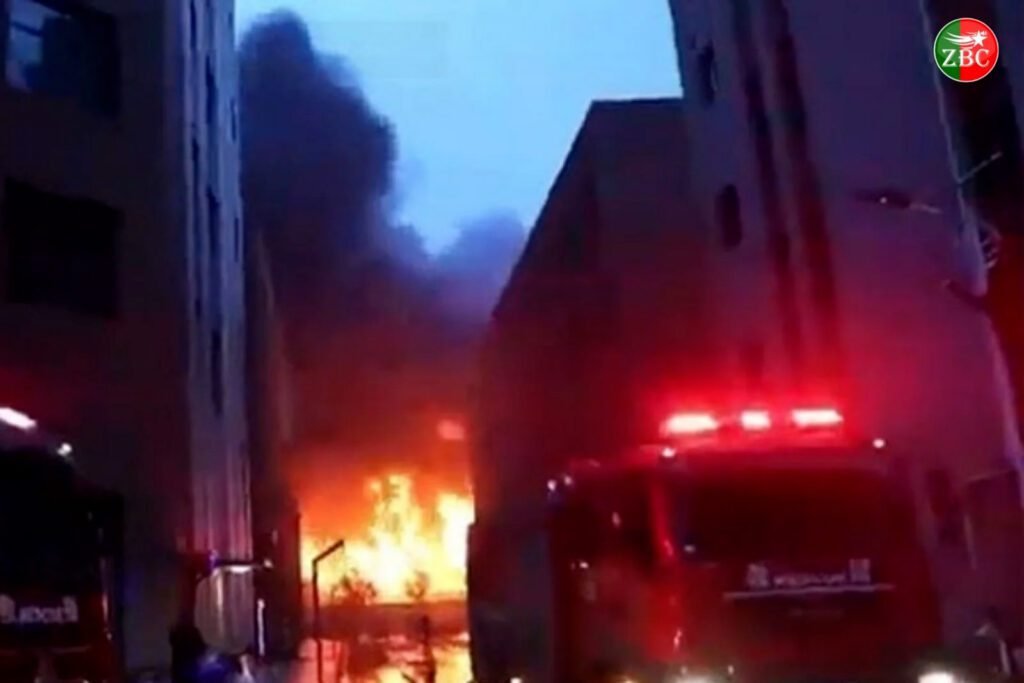 چین ءَ شرکتے ءِ بُن کنگ ءَ سی ءُ شش مردم مرتگ ءُ باز زدگ بیتگ۔