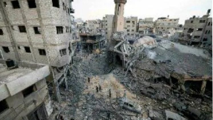 گزہ ءَ اسرائیل ءِ بمبگواریاں دگہ 300 پلستینی بیران بوتگ