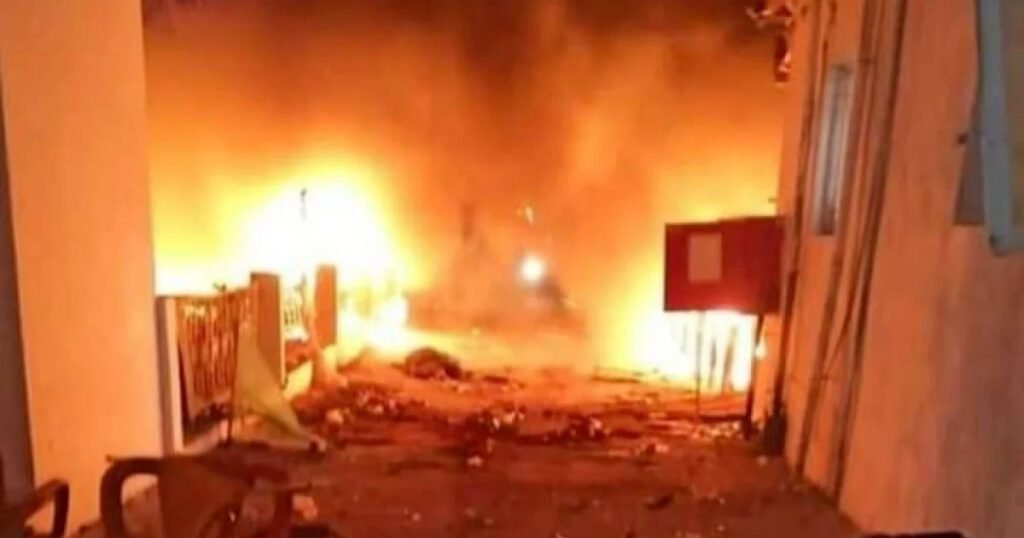 گزہ ءِ نادراھجاھے ءَ اسرائیل ءِبمبگواری ءَ سدانی کچ ءَ بیران بوتگ