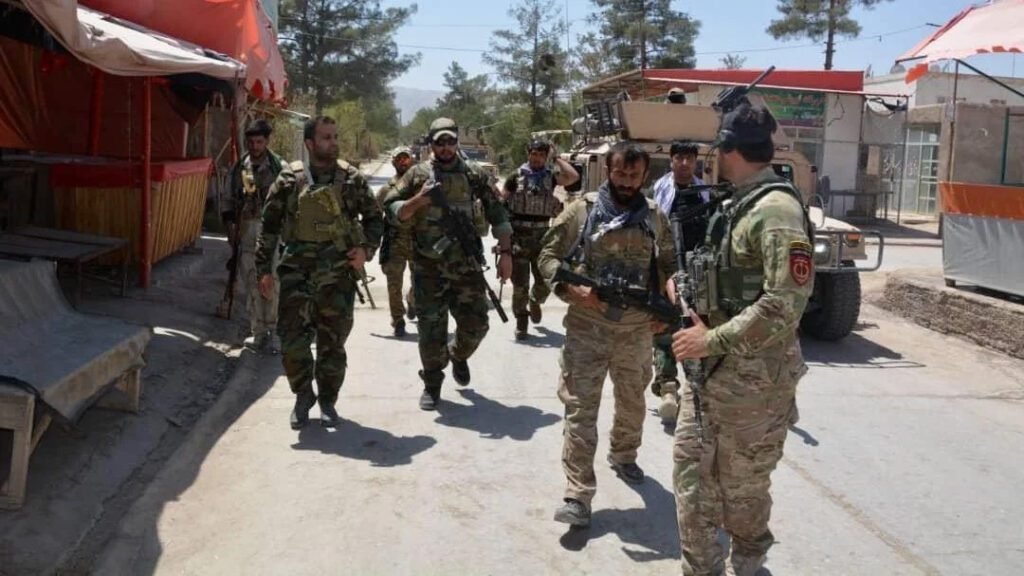 کابل:جتاجتائیں دمگاں تالبان ءُ سرکاری لشکر ءِ میان ءَ تْرندیں میڑ برجاہ اِنت