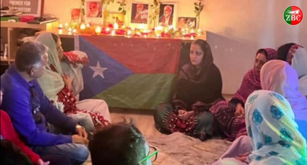 جرمنی ءَ بلوچی زبان ءِ شائر ء آشوب نمیرانیں مبارک کازی ءِ یات ءَ دیوانے برجم دارگ بیتگ