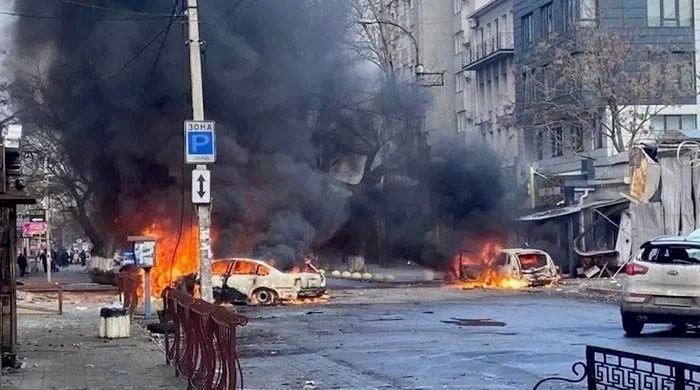 یوکرین ءَ روس ءِ اُرشاں دہ مردم مرتگ ءُ باز مردم ٹپی اِنت