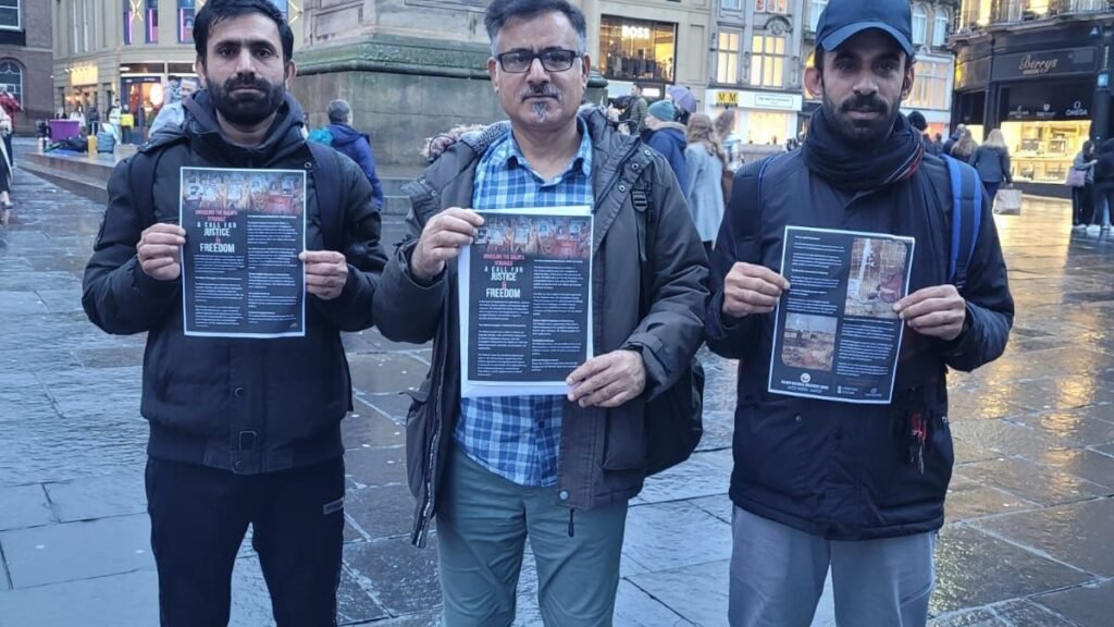 بی این ایم برتانیا تک ءِ بلوچستان ءِ جیڑہ ءِ سر ءَ ماں لیڈز ءَ باوست، پنتاک بھر کنگ بیتگ