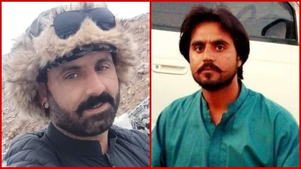 مچ ءُ شال ءَ دو ورنا آوار جنگ ءَ پد بیگواہ