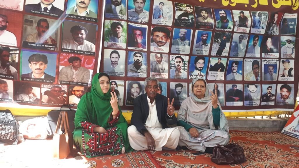 بلوچ آبادیانی سر ءَ اُرش گوں ترندی ءَ برجاہ اِنت۔ ماما کدیر