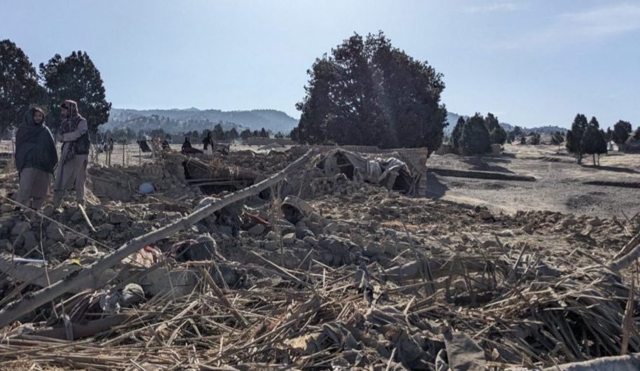 اوگانستان ءَ پاکستان ءِ جنگی بالگردانی بمبگواری ءَ ھشت مردم بیران