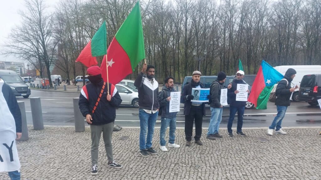 بلوچستان ءِ سر ءَ پاکستان ءِ زورگری ءِ بگیری ءَ بی این ایم ءِ ماں جرمنی ءَ زھرشانی ؛ 27 مارچ پہ بلوچ راج ءَ سیاہ تریں روچ اِنت