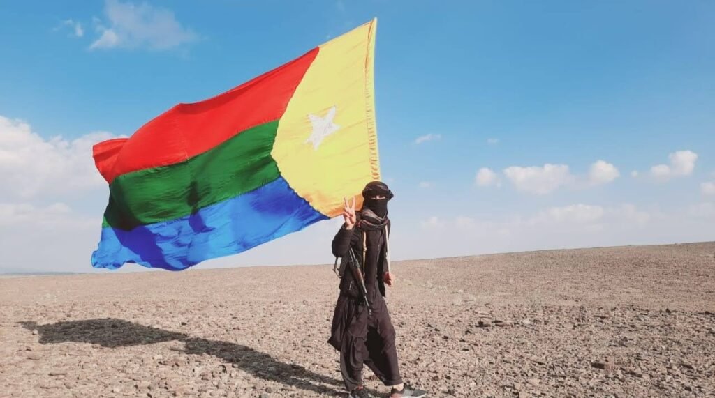 کولواہ اسنائپر اُرش ءَ دژمن ءِ یک کارمندے کُشتگ۔ بی ایل ایپ