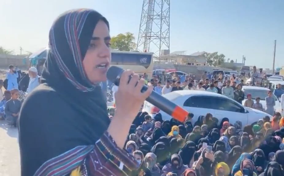 اے شھیدانی سرڈگار اِنت پہ ایشی بلوچاں وتی ھون داتگ اَنت۔ ڈاکٹر ماہ رنگ