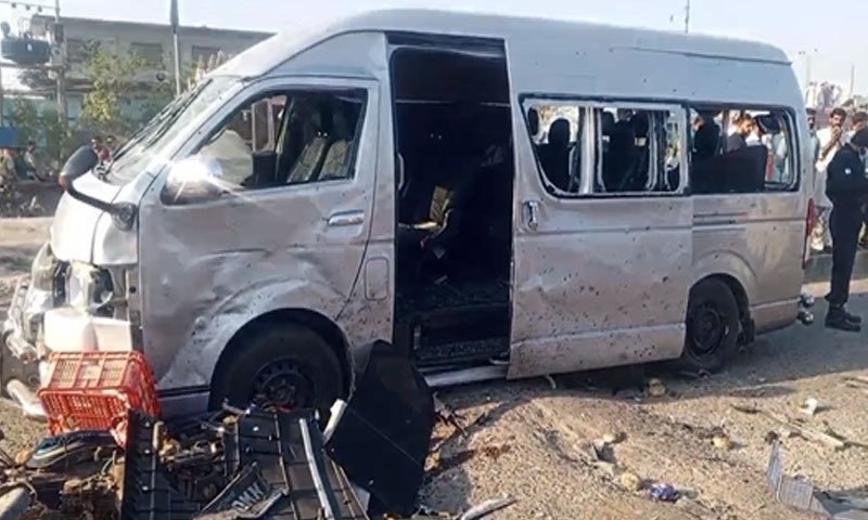 کراچی ءَ وتکش تراکے ءَ دو درآمدیں مردم مرتگ