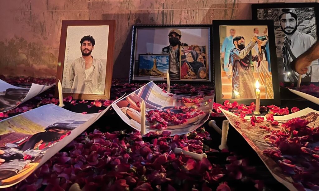 کراچی ءُ تربت ءَ نمیرانیں اکس کش کمانچر ءِ یات ءَ روانک کشگ بوتگ