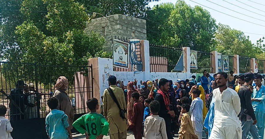 تربتءَ  پاکستانی لشکر ءَ دو ورنا آوار جتگ، کھول ءِزھرشانی