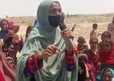 بلیدہ ءَ پاکستانی لشکر ءِ زوراکیانی بگیری ءَ  مردماں زھرشانی  کرتگ