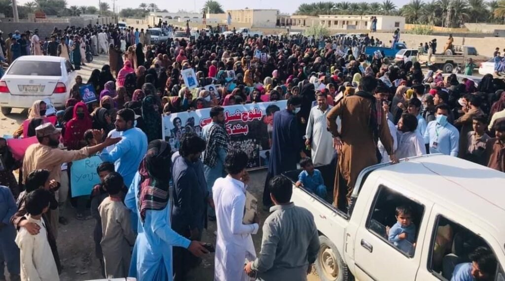 بلیدہ: زور بیگواھیں مردمانی کھولاں  زھرشانی روانکے کشگ ءِ جار جتگ