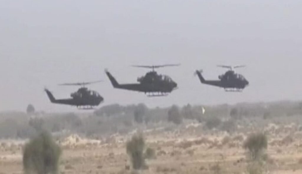 آواران ءَ پاکستانی لشکر ، لشکرکشی کنگ ءَ اِنت