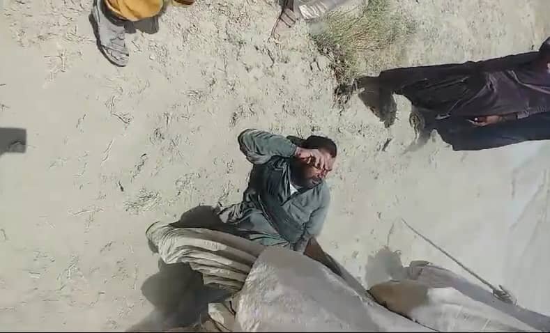 مشکے ءَکشندہ ٹولی ءِ کارمندانی زوراکی کنگ ءِ تامربندے شنگ بوتگ