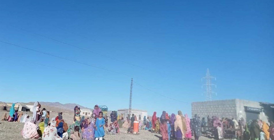 زور بیگواھیں کاسم ءُ امیرھان ءِ کھول ءَ تجابان ءَ زھرشانی کرتگ