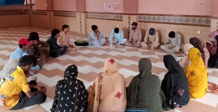 بساک ملیر ھنکین ءِ نیمگءَ یک وانگی دیوانے برجم دارگ بوتگ