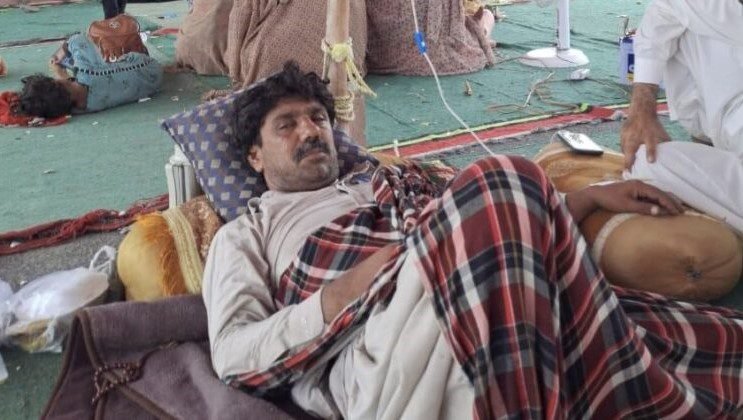 تربت ءَ چہ گیشیں گرم ءَ زھرشانی نندانک ءَنشتگیں بیگواھیں مسلم آرپ ءِ پت نادراہ بوتگ