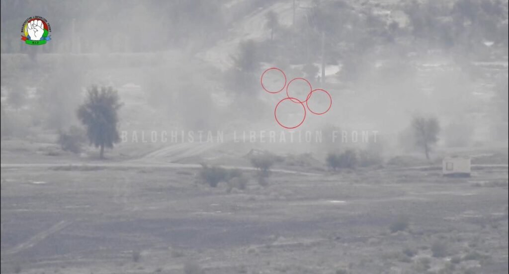 بی ایل ایپ ءَ وتی جتائیں کاروائیانی تامر شنگ کرتگ