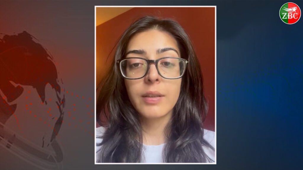 ریاست بلوچ راجی مچی ءِ بگیری ءَ پندل ءُ زور کارمرز کنگ ءَ اِنت۔ ایمان مزاری