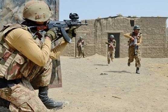 جاؤ ءَ ￴پاکستانی لشکر ءَ زھگ ءُ ￶￴جنینانی سر ءَ ￴تیرگواری کرتگ