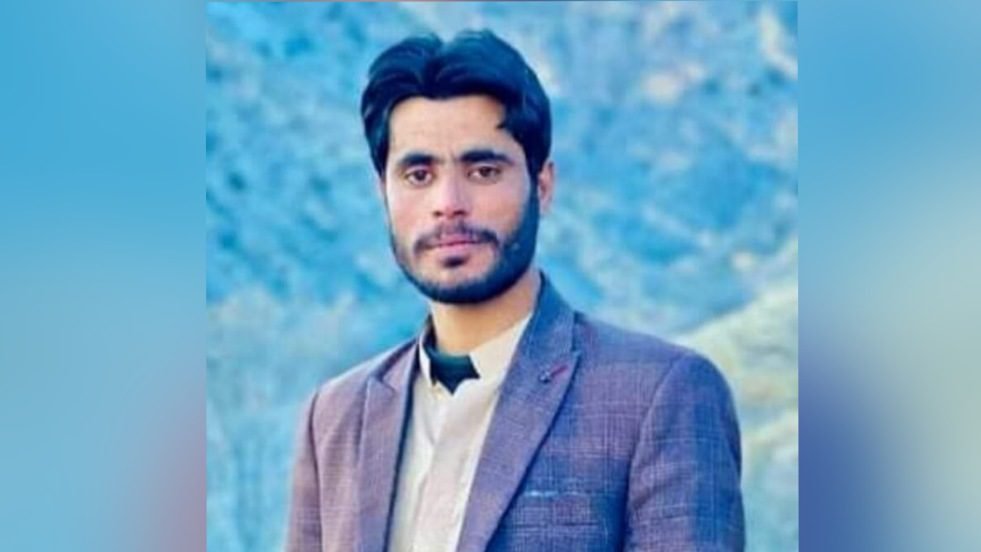 شاہ نواز سرپرہ ءِ ￵زوریں بیگواھی ءِ ￵کیس کھول ءَ ￴یاداشت کرتگ۔ وی بی ایم پی