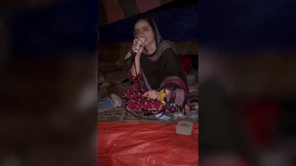 سرجمیں بلوچستان ءِ مردم وتی زھرشانیاں برجاہ بدار اَنت۔  ڈاکٹر ماہ رنگ