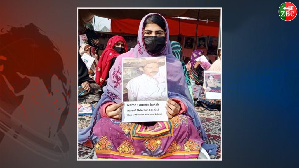 امیر بکش ءِ ￵بیگواھی ءَ ￴دہ سال سرجم بوگ ءَ ￴کمپینے برجم دارگ بیت