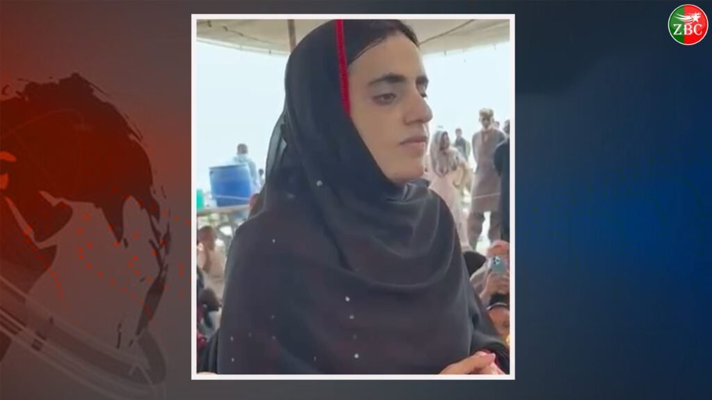 بلوچ ماتاں چہ گس ءَدر کپگ ءُ مردینانی گون ءَ ھمراہ بوگی اِنت۔ ڈاکٹر ماہ رنگ