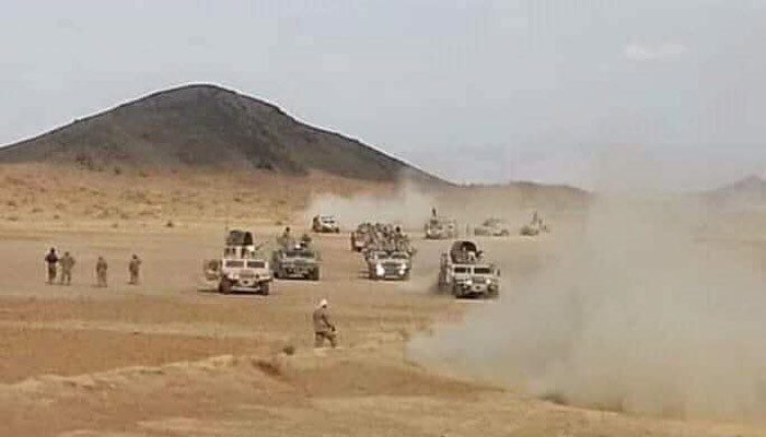 نوشکے ءَ پاکستانی  ءُ اوگان لشکر ءِ میان ءَ میڑ ءَ پاکستانی لشکر ءِ سوبیدارے مرتگ