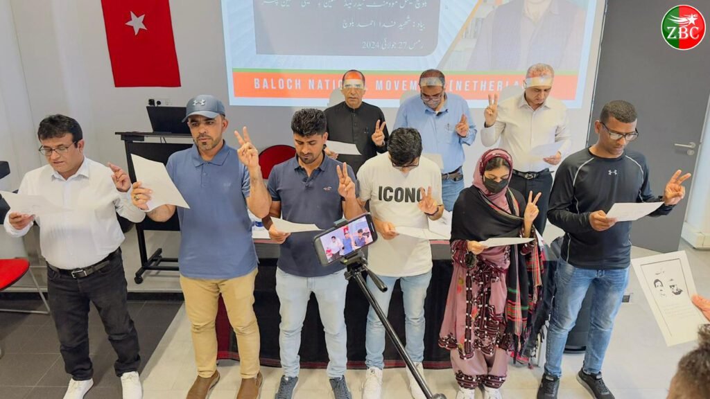 مھکمیں مارشت ءُ باسمائی بلوچ راجی آجوئی ءِ مانزمان جوڑ بیت۔ ڈاکٹرنسیم