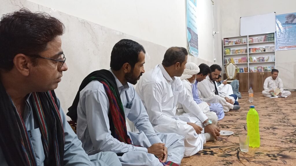 شستون ءَ آبد راھشون ءِ کتاب ءِ دیمدرائی دیوان برجم دارگ بیتگ