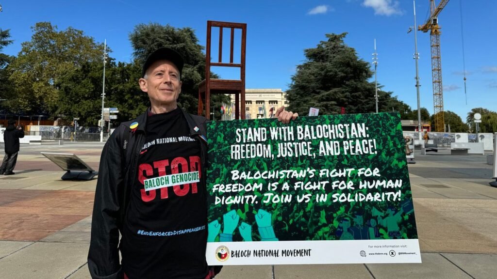 پیٹرٹیچل ءَ جنیوا  ءَ بی این ایم ءِ زھرشانی ءَ بھر زرتگ،  پاکستان ءِ سر ءَ پابندی ءِ لوٹ کرتگ