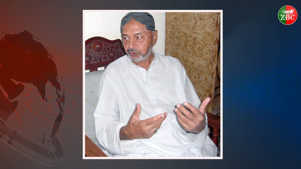 بی آر پی ءِ  بنجاھی کارگشاد ڈاکٹر بشیر آزم بیران بوتگ