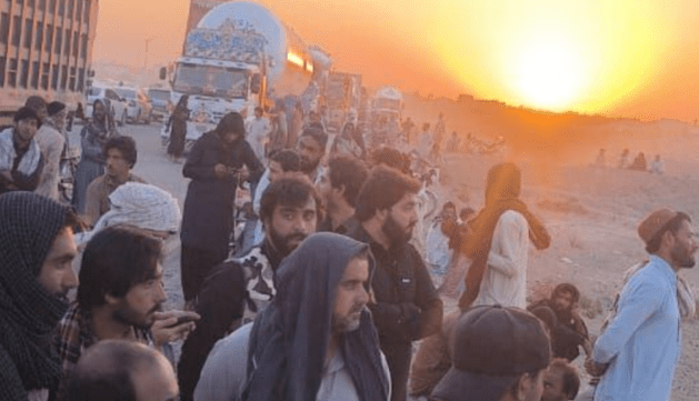 دالبندین ءَ ￴پاکستانی لشکر ءِ ￵زوراکیانی بگیری ءَ ￴ زھرشانی کنگ بوتگ