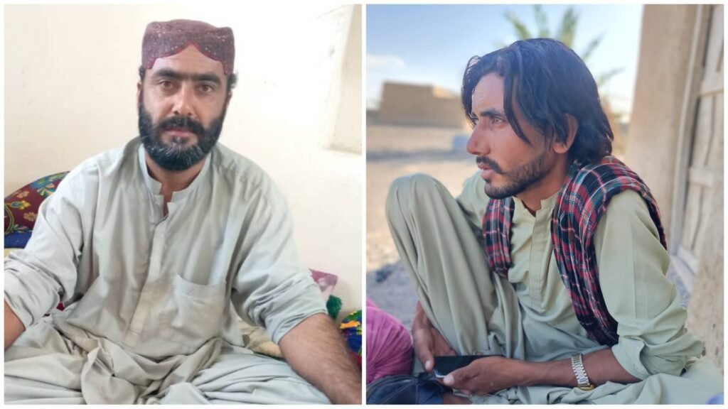 مشکے کشندہ ٹولی ءِ ￵کارمنداں تیرگواری کرتگ ءُ ￶دو مردم کشتگ