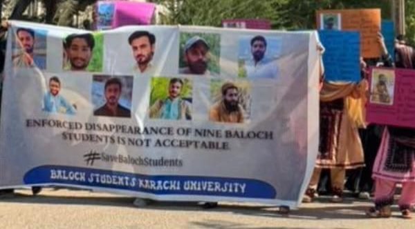 زوریں بیگواھیانی بگیری ءَ ￴کراچی زانشتجاہ ءِ ￵نودربراں زھرشانی کرتگ