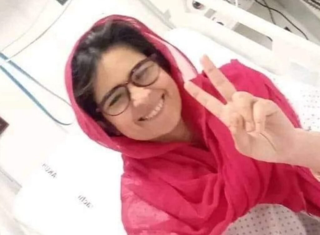 مردمی ھکانی کارکن ھمیدہ چہ شومک ءِ ￵نادراھی ءَ ￴بیران بوتگ