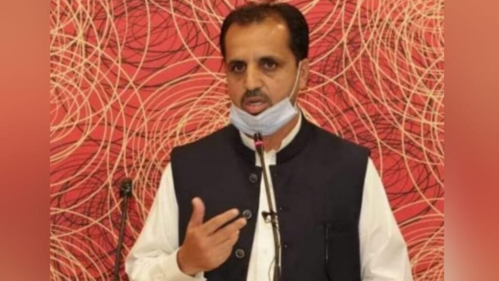 زوربیگواھیں مھمد نور مری ءِ ￴کھول ءَ آئی ￴کیس وی بی ایم پی ءِ ￵کِر ءَ ￴یاداشت کرتگ۔ نسر اللہ