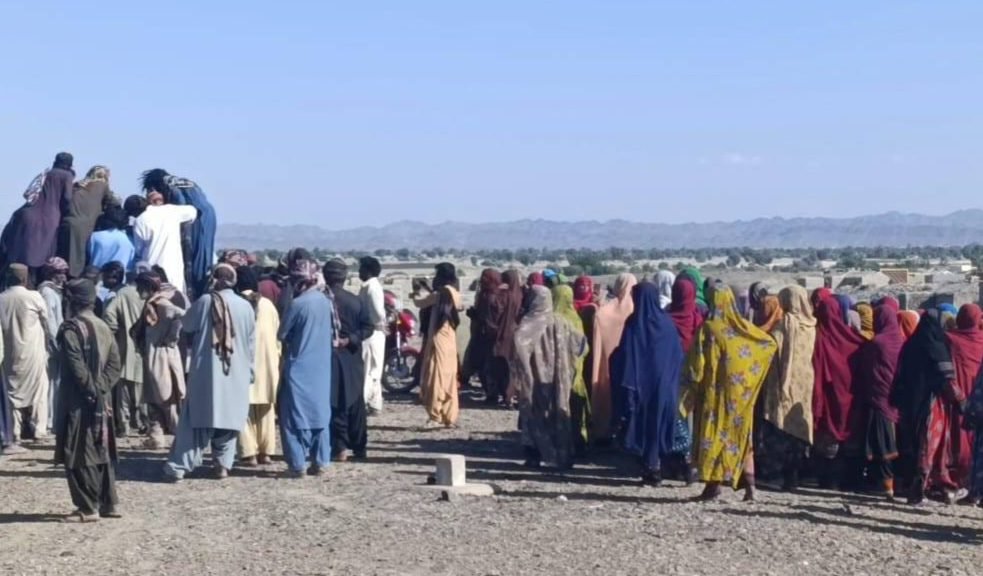 شھید آزم رھیم ءُ ￶شھید ارب نواز ءِ ￵لاش گلزمین ءِ ￵میار کنگ بوتگ اَنت