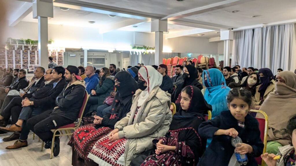 بلوچ شھمیرانی روچ ءَ بی این ایم ءِ ماں برتانیا ءَ مراگش : شھمیراں ھژدری ئیں دیمونی داتگ ءُ ماں گْوستانک ءَ نمیران بیتگ اَنت