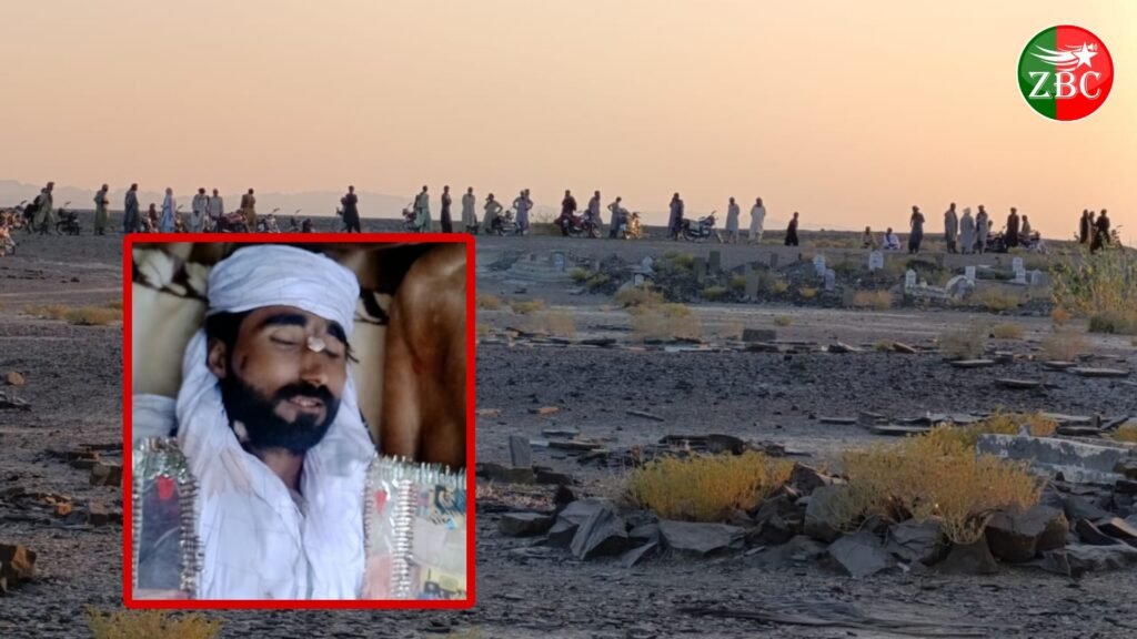 کولواہ ءَ شھید بوتگیں سرمچار نیاز بلوچ گلزمین ءِ ￵میار کنگ بوتگ