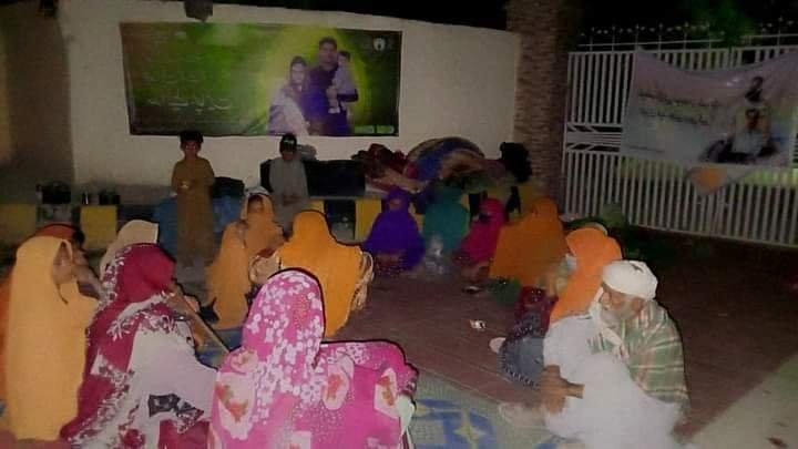 آواران ءَ ￴بیگواھیں دلجان ءِ ￵کھول ءِ ￵زھرشانی نندانک ءَ ￴چار روچ اِنت برجاہ اِنت